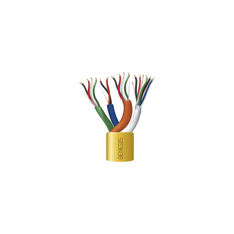 Cable Control Acceso 305m GENESIS | Envío Express Monterrey | Precio México - Envío Inmediato | LM Soluciones