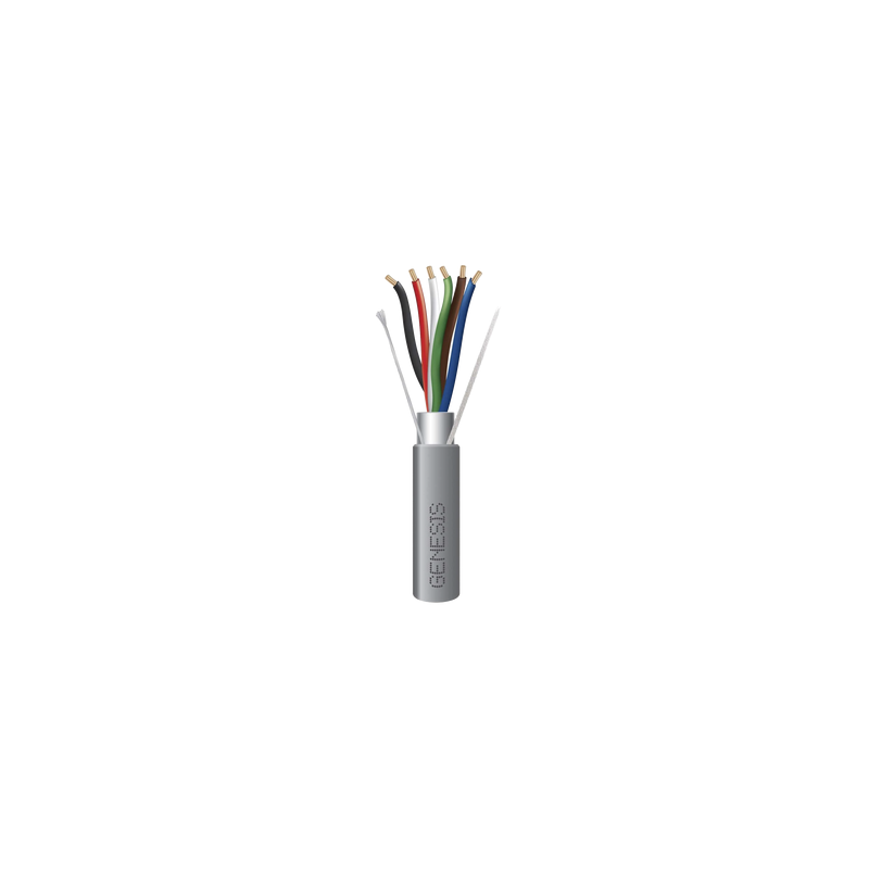 Bobina Cable Control 6x22 AWG Blindado Genesis 305m | Precio México - Envío Inmediato | LM Soluciones
