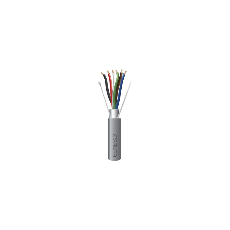 Cable 6x22 AWG Plenum Genesis 305m Blindado | Precio México - Envío Inmediato | LM Soluciones