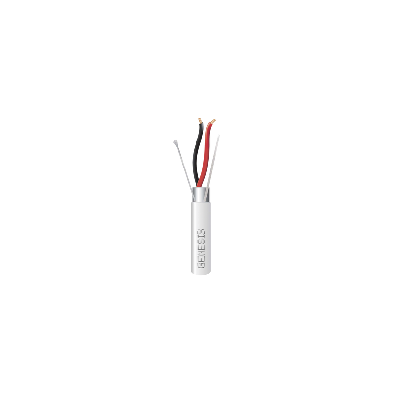 Cable 2x16 AWG Blindado Plenum 152m GENESIS | LM Soluciones