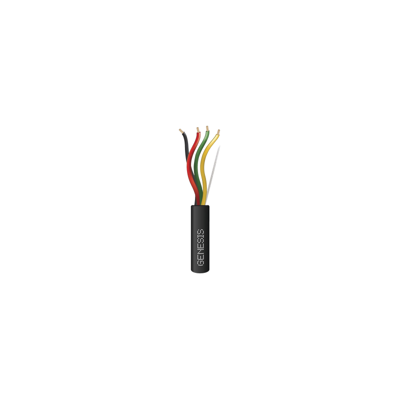 Cable 4x14 AWG Genesis 305m para Detección de Incendio | Precio México - Envío Inmediato | LM Soluciones