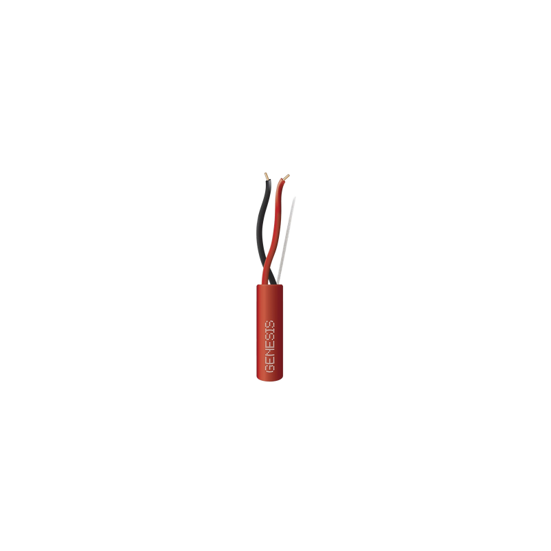 Cable FPLR 2x16 AWG Genesis 305m Incendio Rojo | Precio México - Envío Inmediato | LM Soluciones