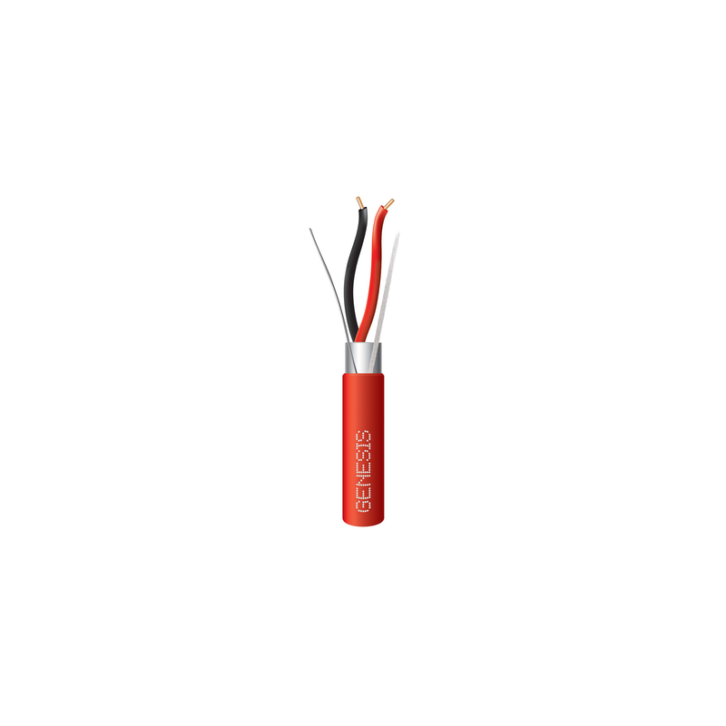Bobina Alambre Incendio FPLR 305m 2x16 AWG GENESIS | Precio México - Envío Inmediato | LM Soluciones