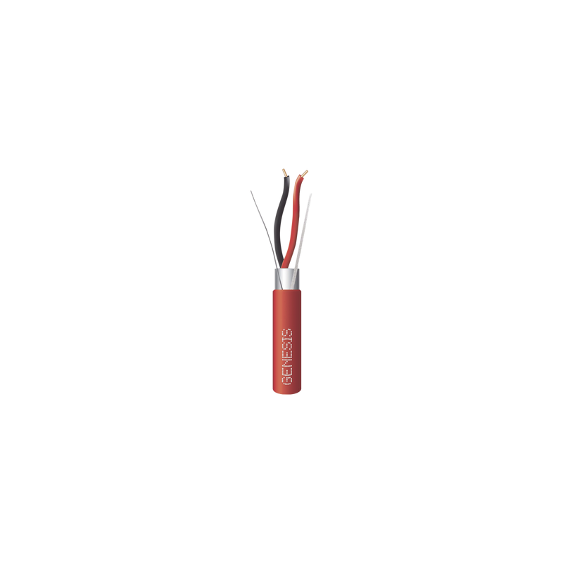 Cable Incendio Genesis 2x14 AWG Blindado 152m | Precio México - Envío Inmediato | LM Soluciones