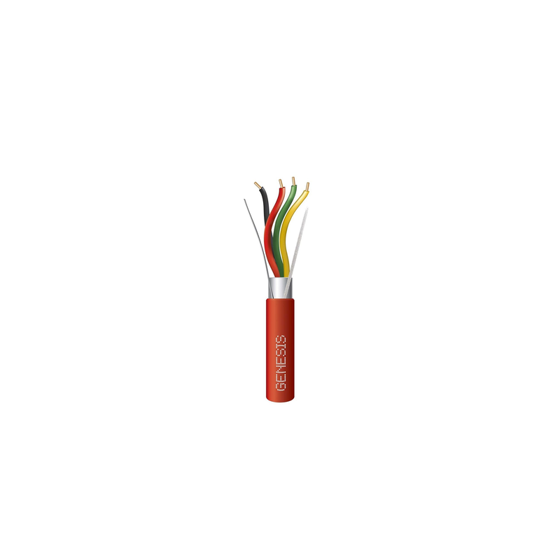 Alambre 4x16 AWG Blindado Plenum FPLP GENESIS 305m | Precio México - Envío Inmediato | LM Soluciones