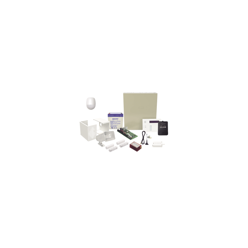 Kit Alarma Honeywell Vista 48 4G LTE/5G | LM Soluciones