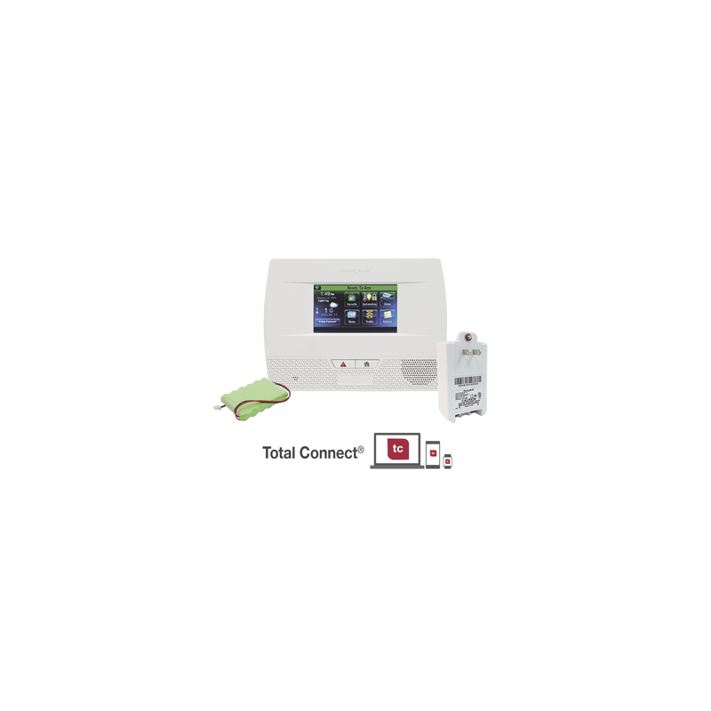 Panel Alarma Inalámbrico Touch L5210 Honeywell Home Resideo