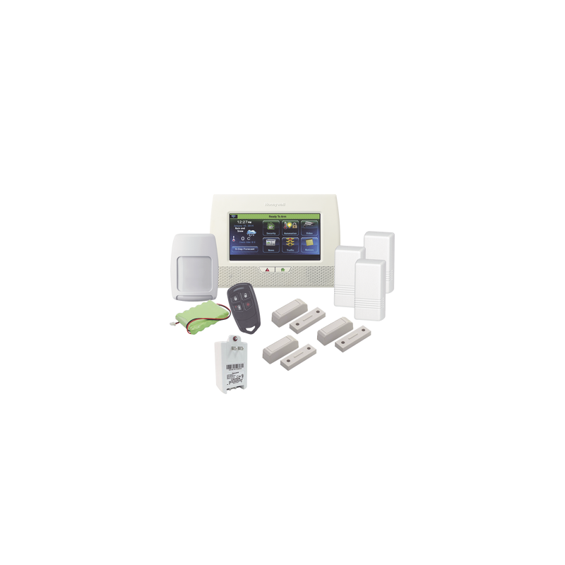 Panel de Alarma Inalámbrico con Pantalla Touch Honeywell
