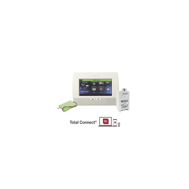 Panel de Alarma Inalámbrico con Pantalla Touch Honeywell