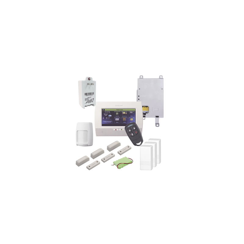 Panel de Alarma Inalambrico con Pantalla Touch y GSM Honeywe