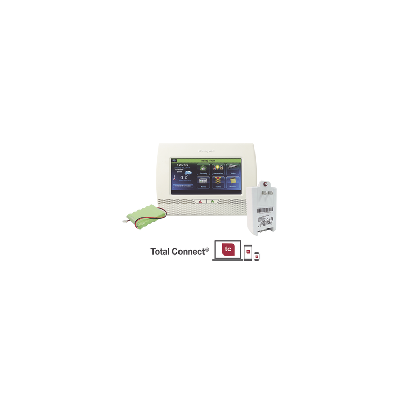 Sistema de Alarma Honeywell 7