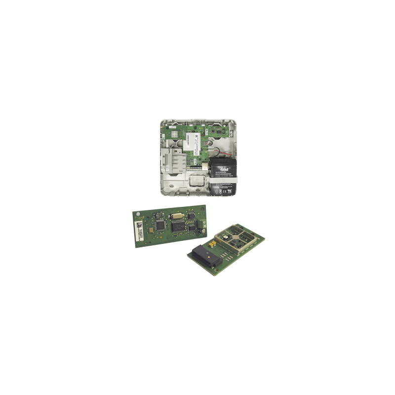 Comunicador Dual con Modulo Universal para convertir Panel de Alarma de LÍnea Telefónica a IP o GSM