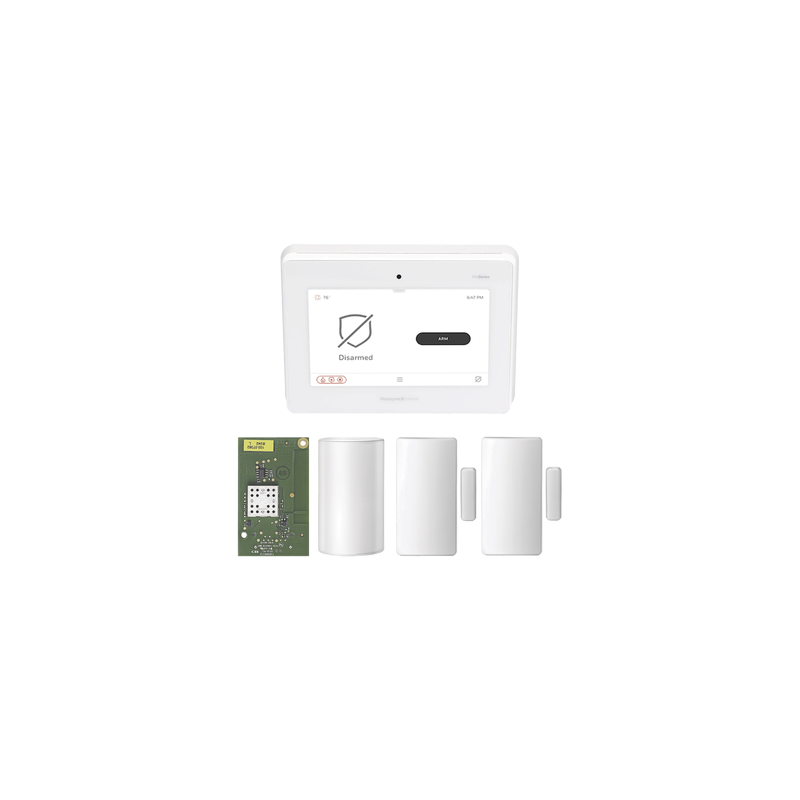 Kit Alarma Honeywell ProA7M con Sensores | LM Soluciones
