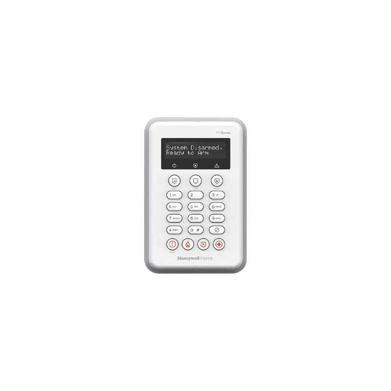 Teclado Inalámbrico para panel de Alarma ProSeries