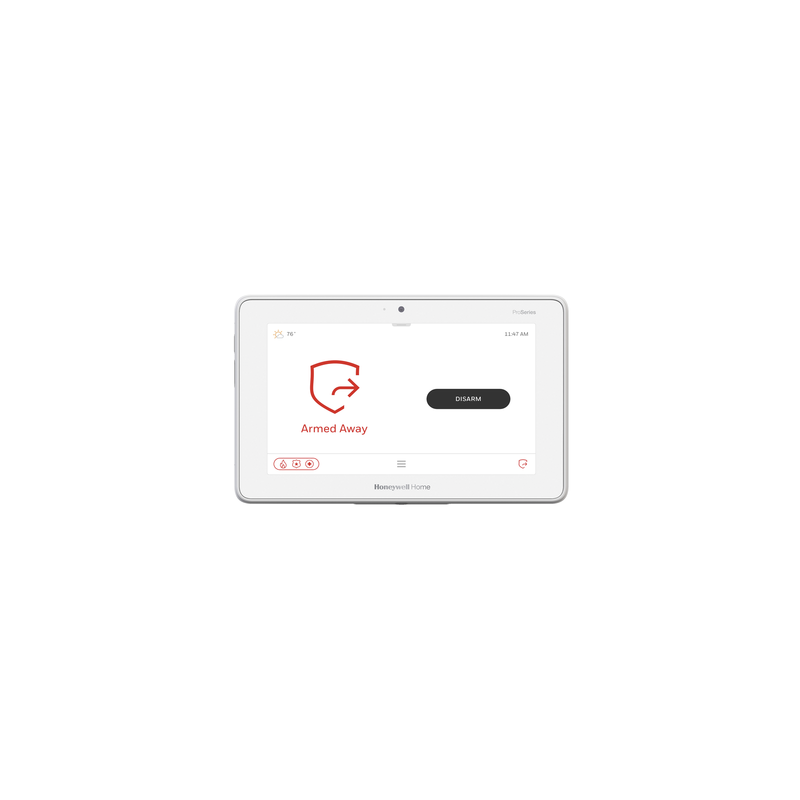 Teclado Táctil Inalámbrico Honeywell Pro Series | Precio México - Envío Inmediato | LM Soluciones