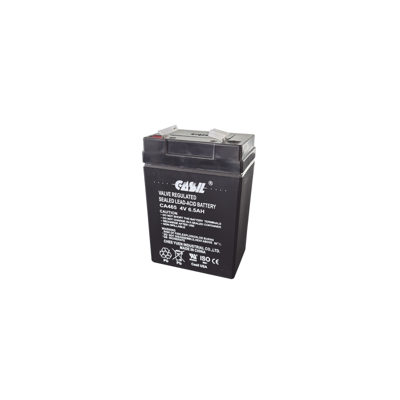 Batería de respaldo de 4V 6.5Ah para comunicador LTEMPA
