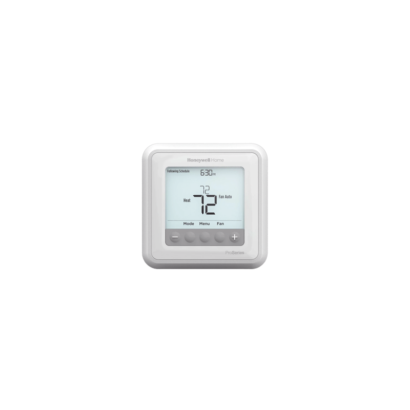 Termostato de 3 etapas de Calor/ 2 de Frio, Programable Inteligente T6 PRO