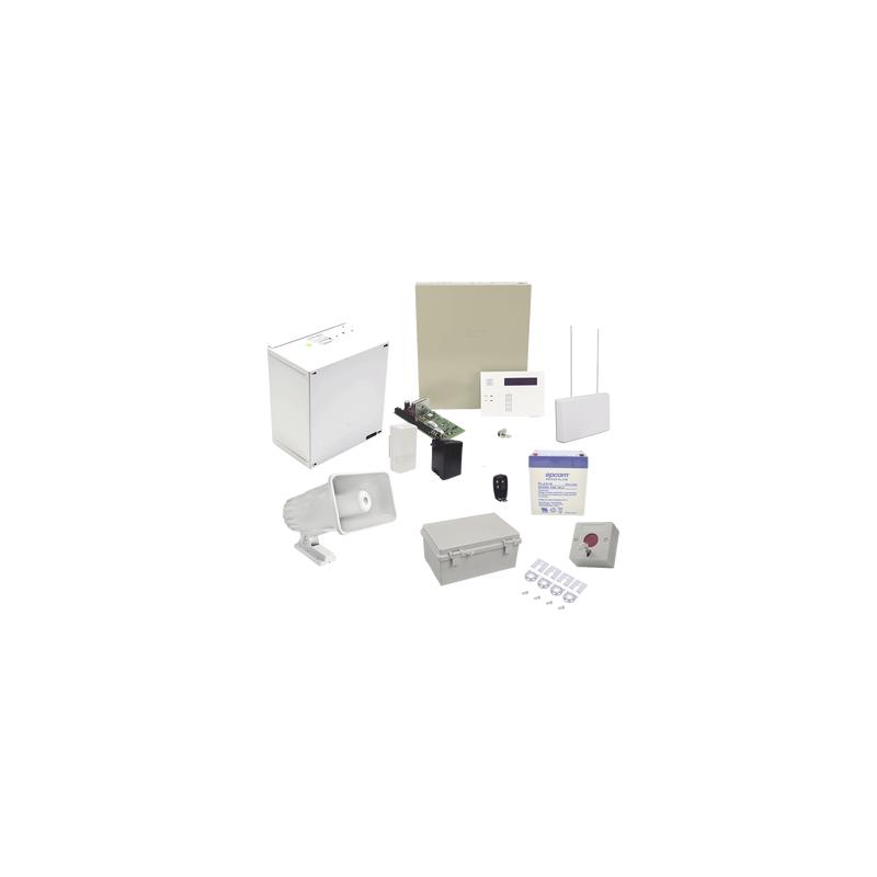 Kit de Inicio para Alarma Vecinal Honeywell Resideo | Precio México - Envío Inmediato | LM Soluciones