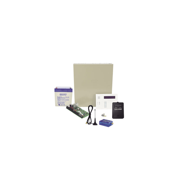 Kit Alarma Honeywell Vista48LA con Comunicador 2G | LM Soluc | Precio México - Envío Inmediato | LM Soluciones
