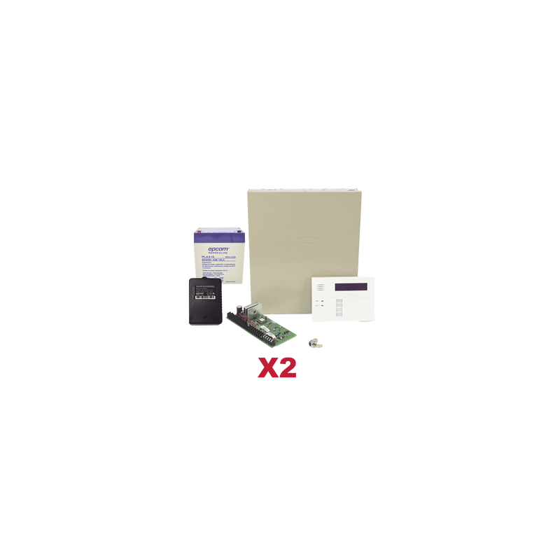Kit Doble Panel VISTA48 con Teclado 6160RF y Receptor | Precio México - Envío Inmediato | LM Soluciones