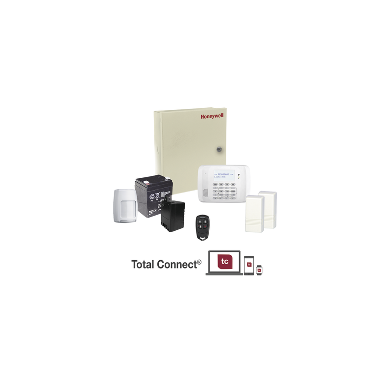 Kit Inalámbrico Panel VISTA48 con Teclado 6162RF Honeywell
