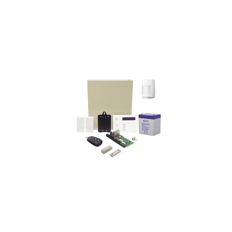 Kit Inalámbrico Honeywell VISTA48 con Teclado 6160RF | LM So | Precio México - Envío Inmediato | LM Soluciones