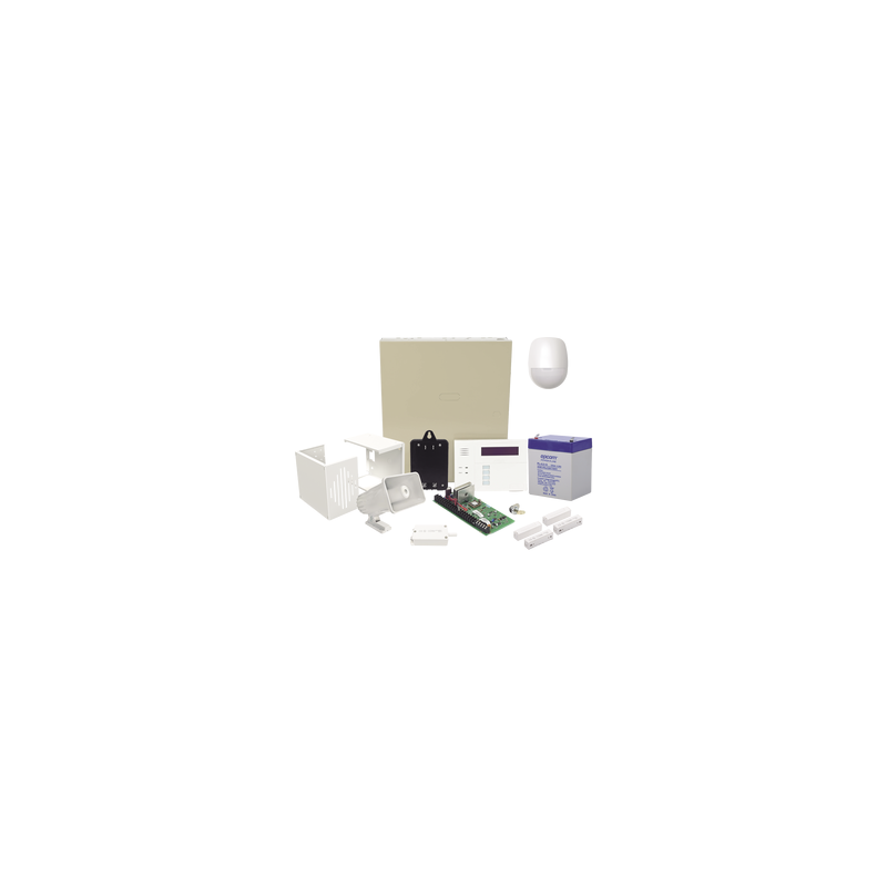 Kit Alarma Honeywell VISTA48ECO con Sensores | LM Soluciones