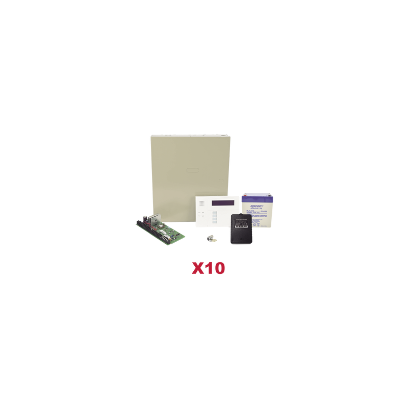 Kit 10 Paneles Alarma VISTA48 con Teclado 6160RF Honeywell | Precio México - Envío Inmediato | LM Soluciones