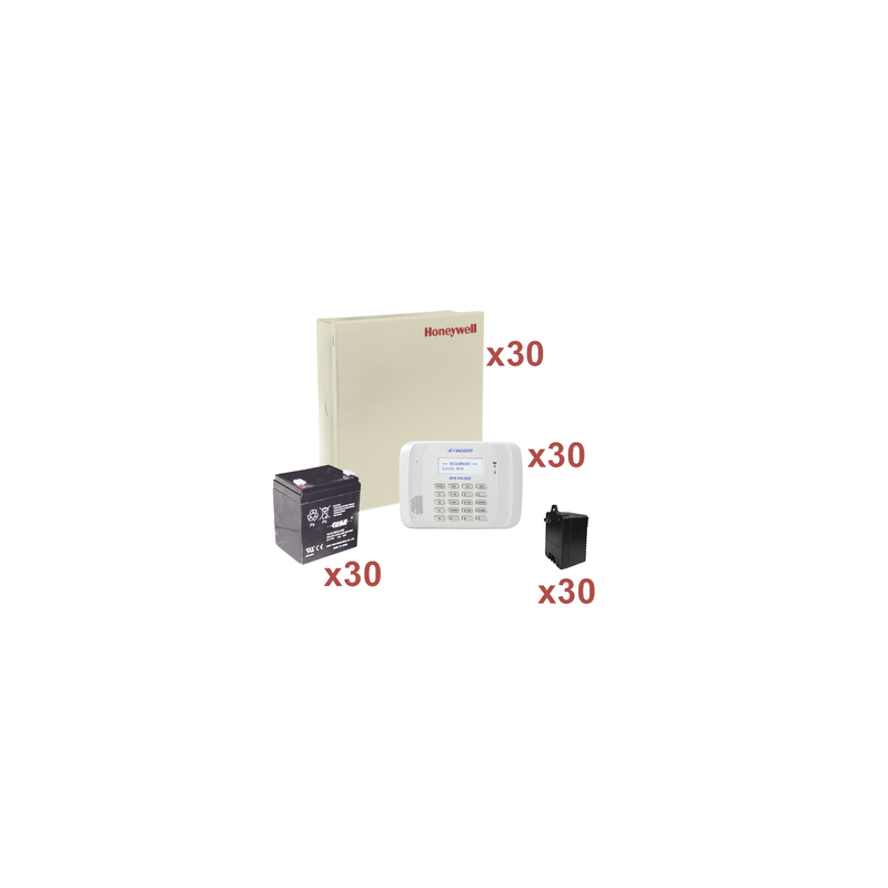 Kit 30 Paneles VISTA48LA Honeywell Home Resideo