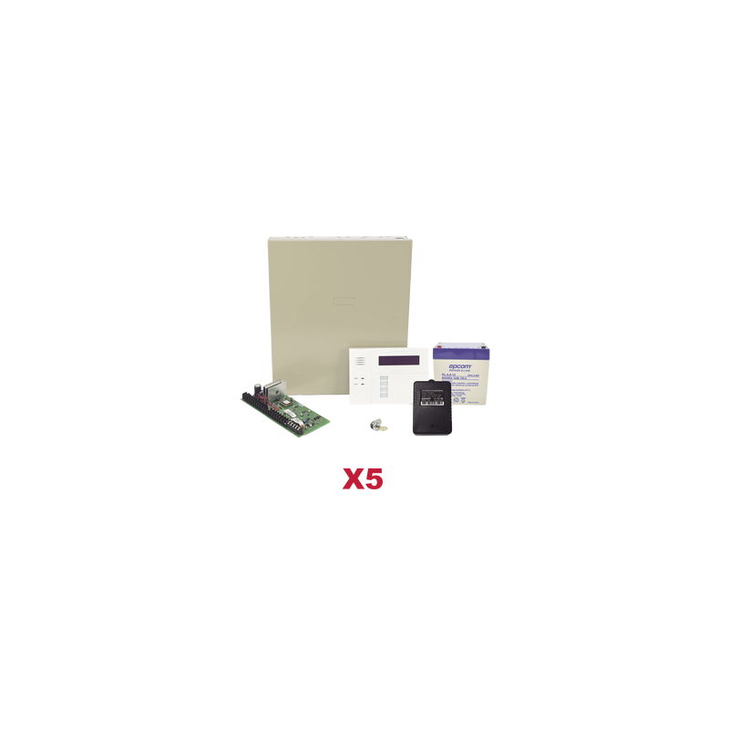 Kit 5 Paneles Alarma VISTA48 con Teclado 6160RF Honeywell | Precio México - Envío Inmediato | LM Soluciones