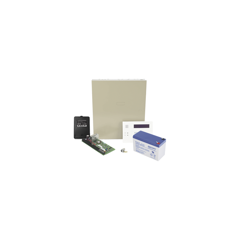 Kit Alarma Honeywell VISTA48LA 9Ah con Gabinete | LM Solucio | Precio México - Envío Inmediato | LM Soluciones