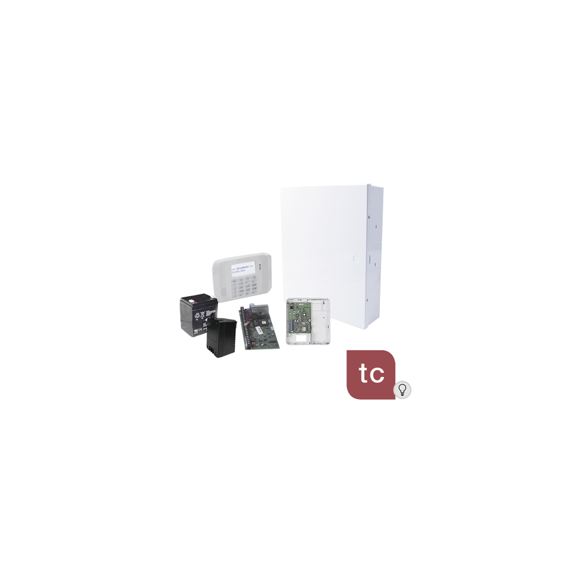 Kit Alarma VISTA48 con IP y Total Connect 1 año