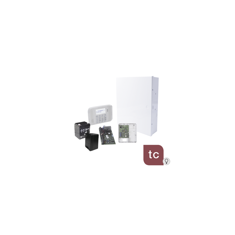 Kit Sistema Alarma VISTA48 con Comunicador IP Resideo