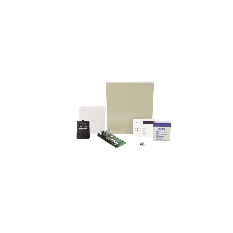 Kit Sistema Alarma VISTA48 con Comunicador IP Honeywell