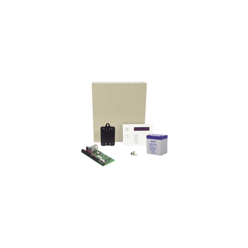 Kit Alarma Honeywell VISTA48LA con Gabinete y Batería | Precio México - Envío Inmediato | LM Soluciones