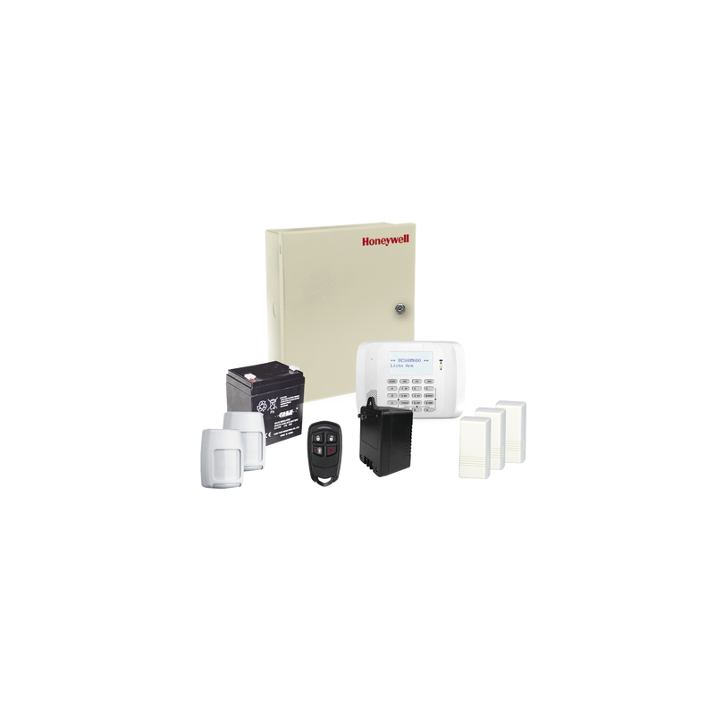 Kit Inalámbrico Honeywell VISTA48LA Plus con Teclado 6162RF