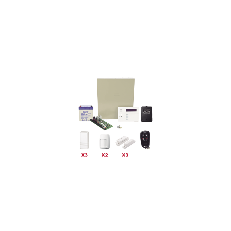 Kit Inalámbrico Honeywell VISTA48LA con Sensores PIR | Precio México - Envío Inmediato | LM Soluciones