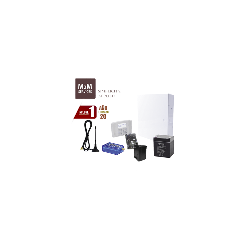 Kit Vista48LA Honeywell con Comunicador Mini012G