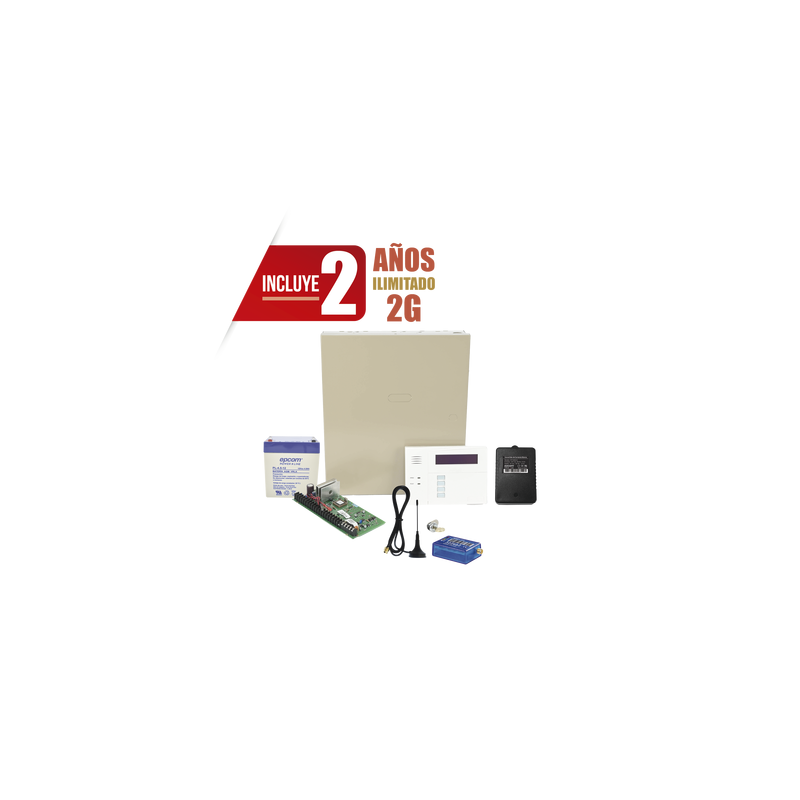 Kit Vista48LA Honeywell con comunicador MINI012G | Precio México - Envío Inmediato | LM Soluciones