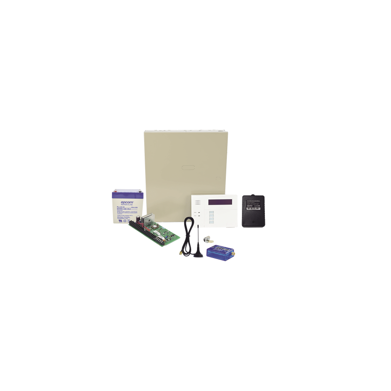 Kit Alarma Honeywell Vista48LA con Comunicador 2G | LM Soluc | Precio México - Envío Inmediato | LM Soluciones