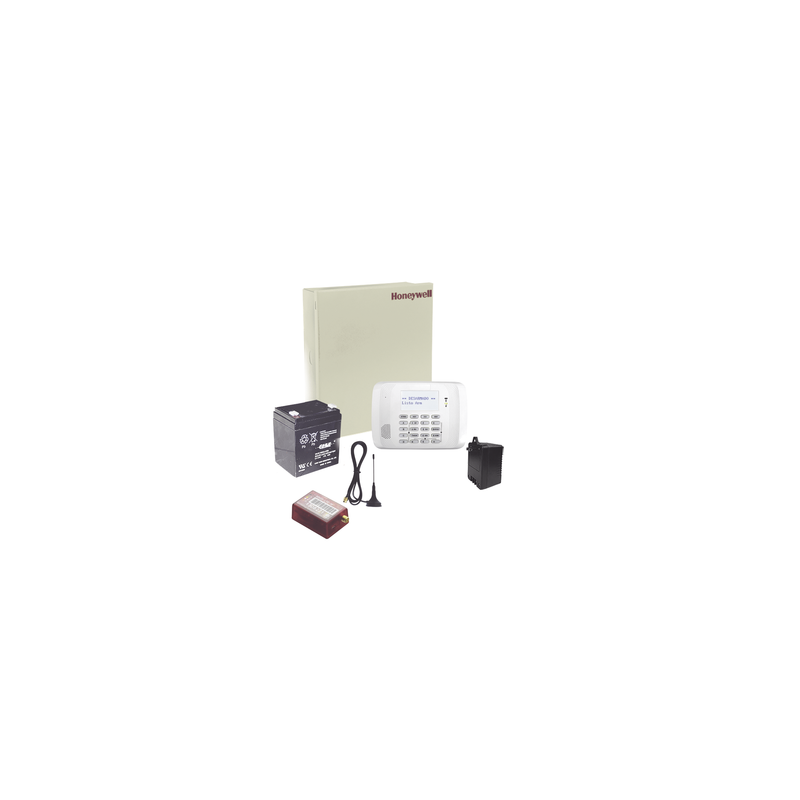 Kit Vista48LA con comunicador 4GLTEM/5G MN01, Honeywell