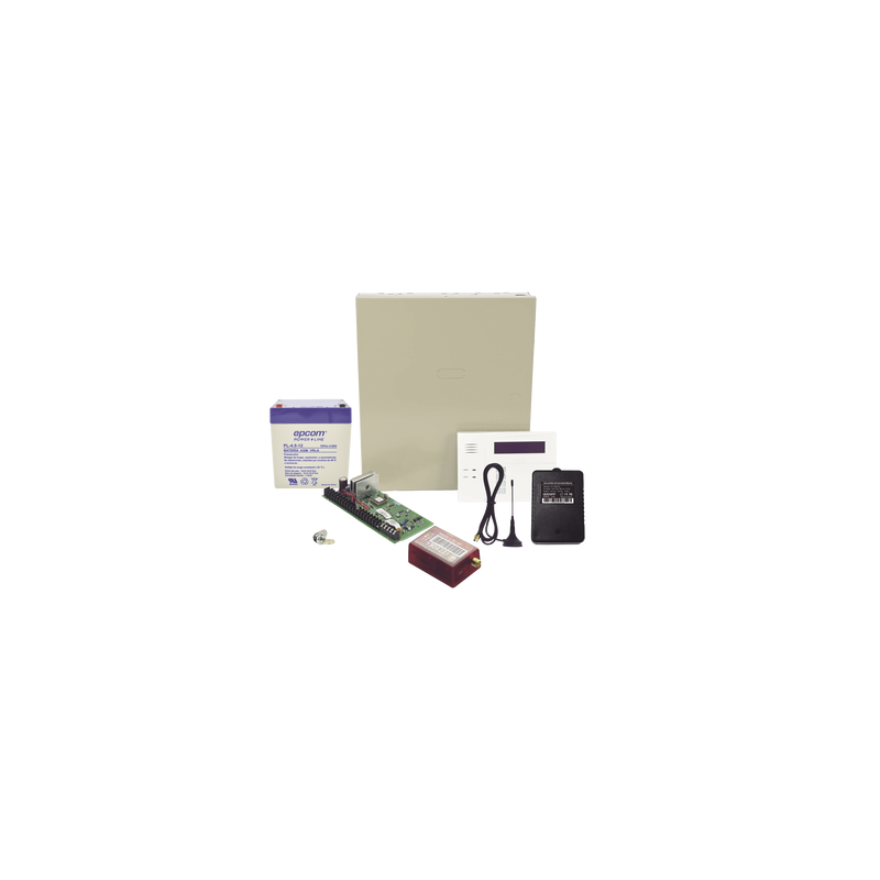 Kit Alarma Honeywell VISTA48LA con Comunicador 4G/5G | Precio México - Envío Inmediato | LM Soluciones