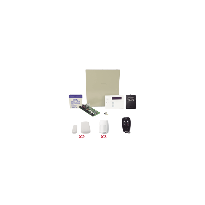 Kit Alarma VISTA48 con Sensores 5800MINI y PIR | LM Solucion | Precio México - Envío Inmediato | LM Soluciones