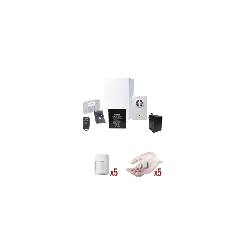 Kit de Panel de Alarma Vista48 Protege1 Honeywell