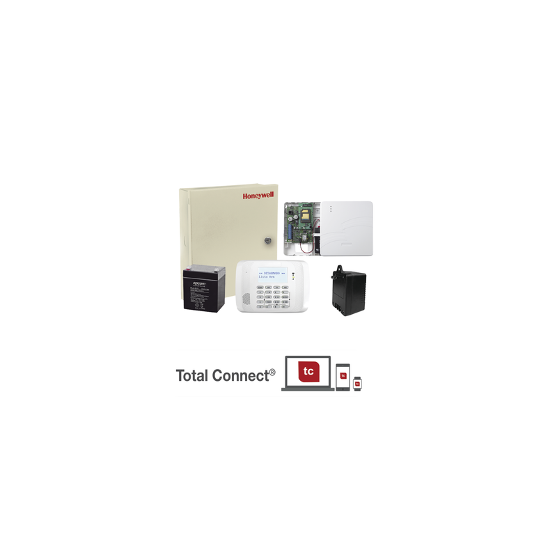 Kit Panel Alarma VISTA48LA con Comunicador Dual IGSMV4G