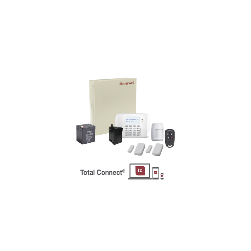 Kit Inalámbrico Panel Honeywell VISTA48 con Teclado