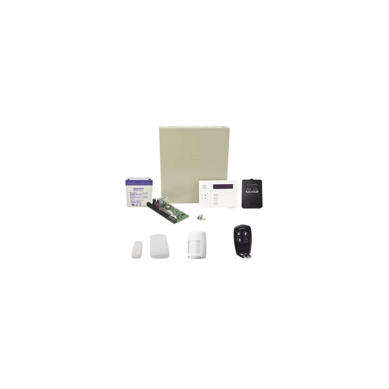 Kit Mini Alarma Inalámbrica Honeywell VISTA48 | Precio México - Envío Inmediato | LM Soluciones