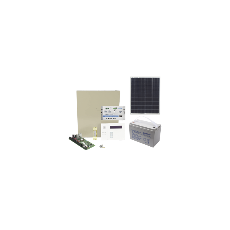 Sistema Alarma VISTA48LA Solar Honeywell Resideo | Precio México - Envío Inmediato | LM Soluciones