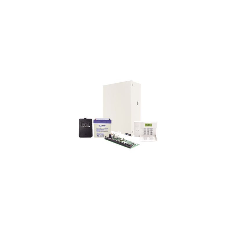 Super Kit Panel Alarma VISTA48LA con Teclado 6148SP Honeywel
