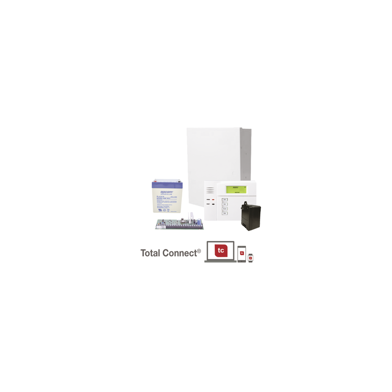 Super Kit Panel Alarma Honeywell VISTA48LA con Teclado | Precio México - Envío Inmediato | LM Soluciones
